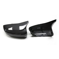 Carbon Fiber Mirror Cap Set - BMW F90 M5 & F92 / F91 / F93 M8