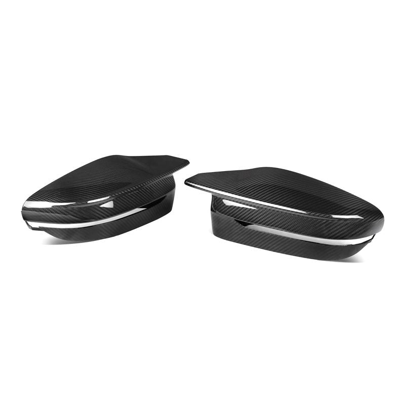 Carbon Fiber Mirror Cap Set - BMW G80 M3 & G82 / G83 M4