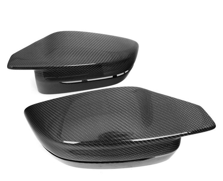 Carbon Fiber Mirror Cap Set - BMW G80 M3 & G82 / G83 M4