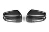 Carbon Fiber Mirror Cap Set - Mercedes Benz W204 C-Class / W212 E-Class / W221 S-Class