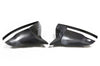 Carbon Fiber Mirror Cap Set - Mercedes Benz W222 S-Class / W213 & W238 E-Class / W222 S-Class / W205 C-Class / GLC-Class