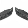 Carbon Fiber Rear Bumper Splitters - Mercedes Benz W176 A-Class