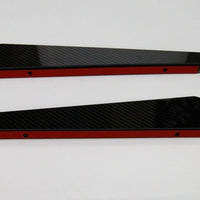 Carbon Fiber Rear Canard Splitters - BMW F & E Chassis