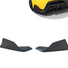 Carbon Fiber Rear Canard Splitters - Toyota A90 Supra MK5