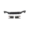 Carbon Fiber Rear Diffuser - Audi RS6 / RS7 C8