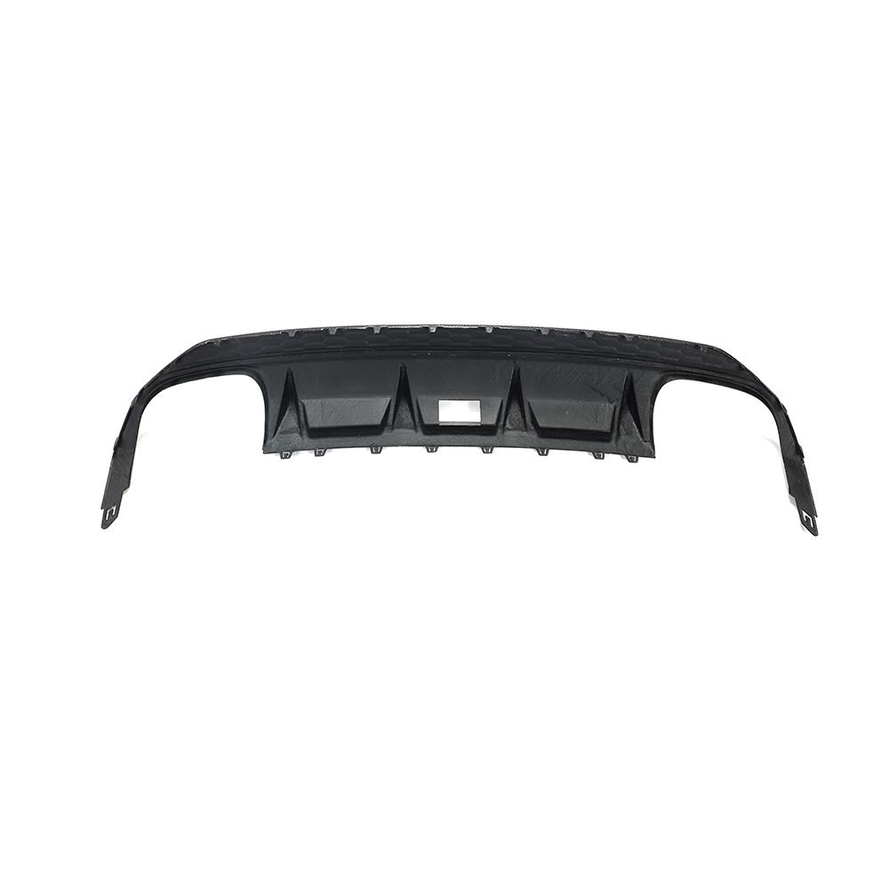 Carbon Fiber Rear Diffuser - Audi S3 / A3 S Line