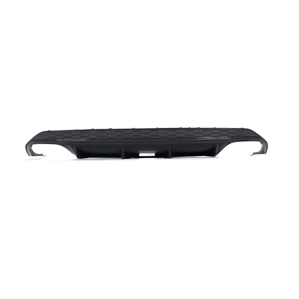 Carbon Fiber Rear Diffuser - Audi S3 / A3 S Line