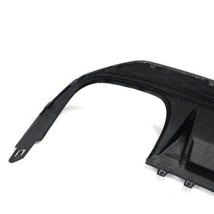 Carbon Fiber Rear Diffuser - Audi S3 / A3 S Line