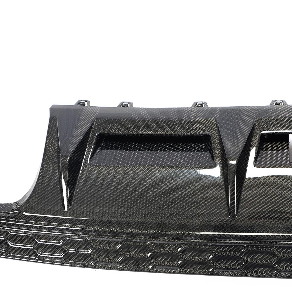 Carbon Fiber Rear Diffuser - Audi S3 / A3 S Line