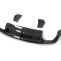 Carbon Fiber Rear Diffuser - Audi TTS / TTRS MK3 8S