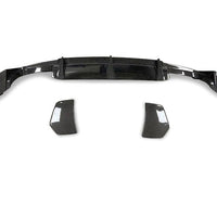 Carbon Fiber Rear Diffuser - Audi TTS / TTRS MK3 8S