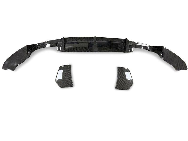 Carbon Fiber Rear Diffuser - Audi TTS / TTRS MK3 8S