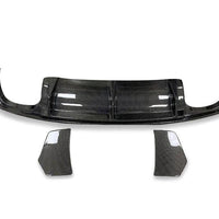 Carbon Fiber Rear Diffuser - Audi TTS / TTRS MK3 8S