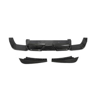 Carbon Fiber Rear Diffuser - BMW F97 X3M