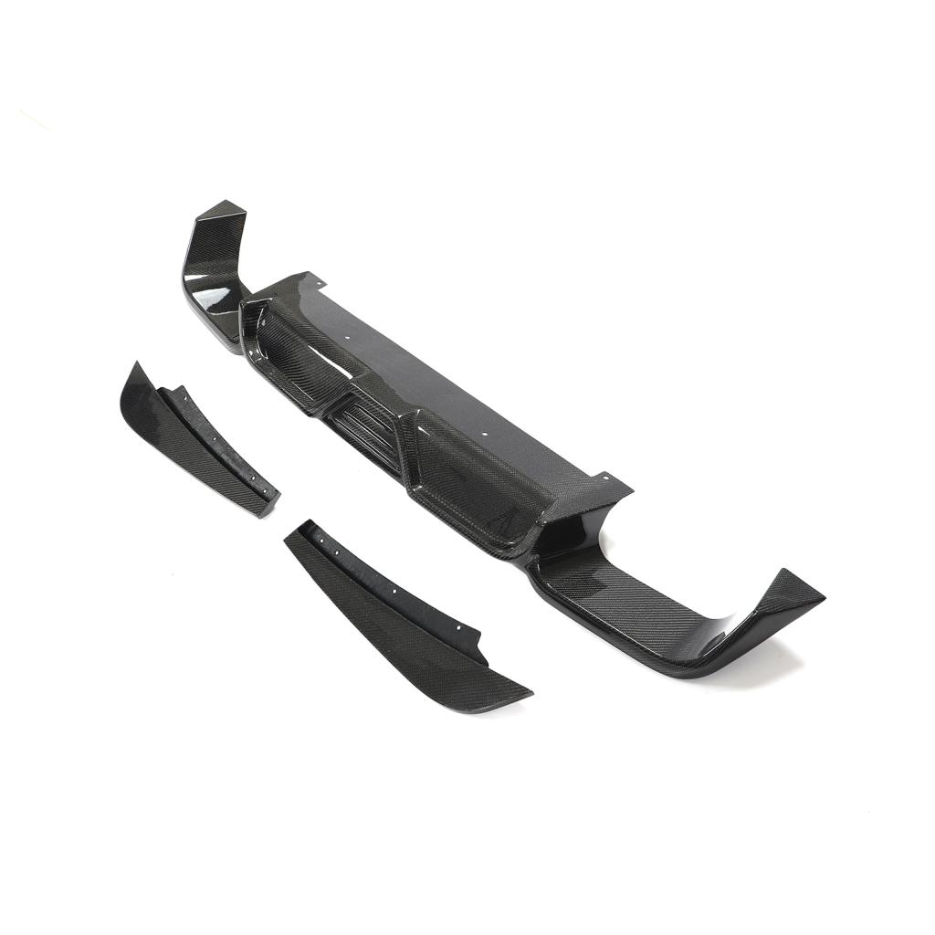 Carbon Fiber Rear Diffuser - BMW F97 X3M