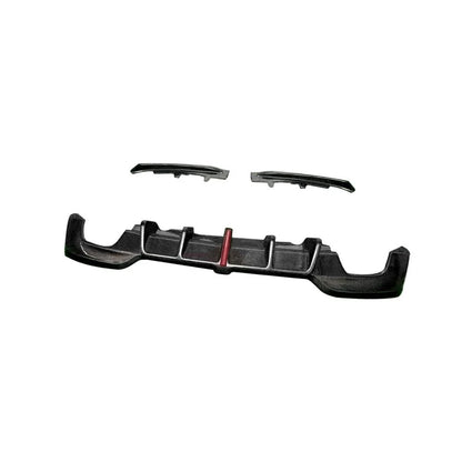 Carbon Fiber Rear Diffuser - BMW G20 3 Series