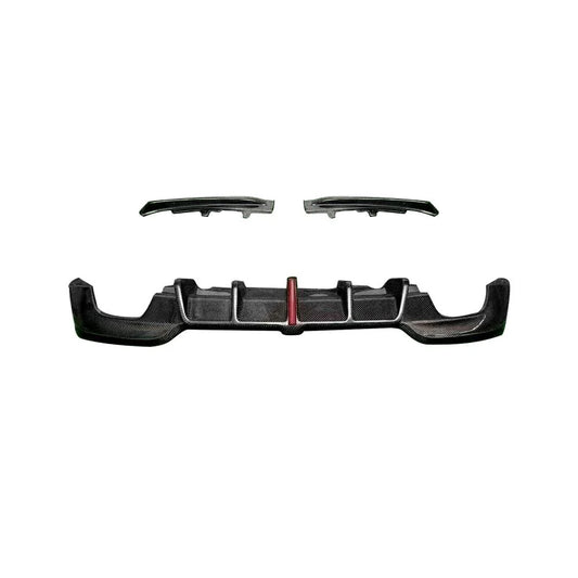 Carbon Fiber Rear Diffuser - BMW G20 3 Series