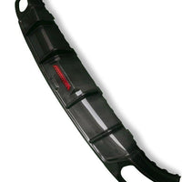 Carbon Fiber Rear Diffuser With LED Light - Audi SQ8 / Q8 S Line