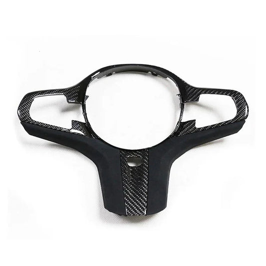 Carbon Fiber Steering Wheel Trim - BMW G Chassis