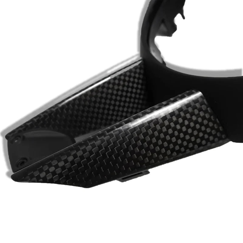 Carbon Fiber Steering Wheel Trim - Porsche 911 992 Carrera