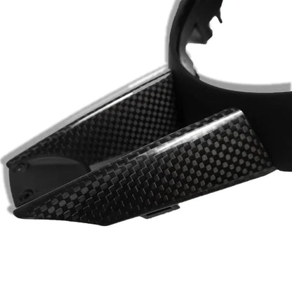 Carbon Fiber Steering Wheel Trim - Porsche 911 992 Carrera