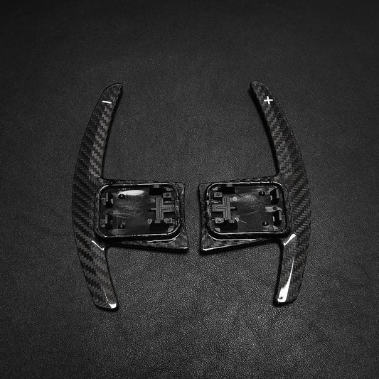Competition Carbon Fiber Paddle Shifters - BMW G Chassis