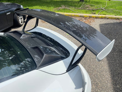 Prepreg Carbon Fiber GT2RS Wing - Porsche 911 991 / Turbo 2012-2018