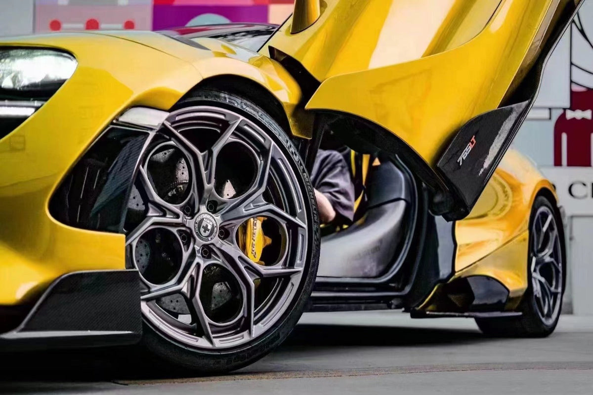 765LT Style Half FRP & Carbon Fiber Conversion Body Kit - McLaren 720S