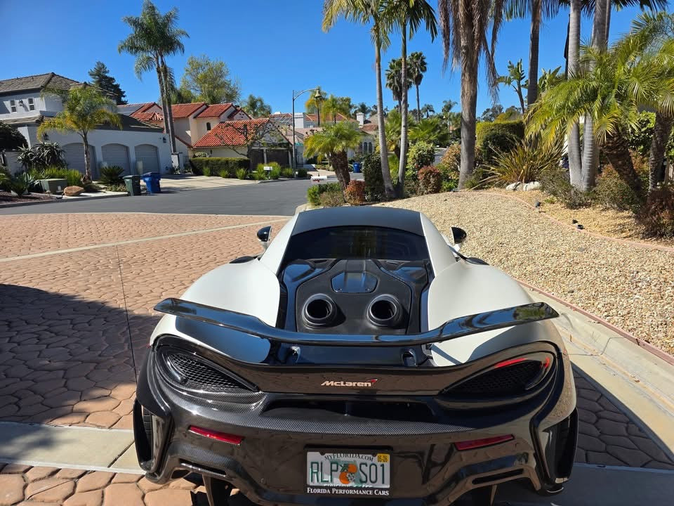 Full Carbon Fiber 600LT Conversion Body Kit - McLaren 540C / 570S / 570GT