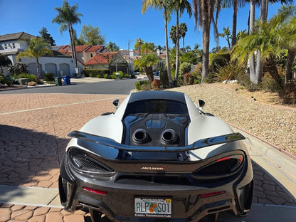 Full Carbon Fiber 600LT Conversion Body Kit - McLaren 540C / 570S / 570GT