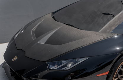 1016 Style Prepreg Carbon FIber Hood - Lamborghini Huracan / Tecnica