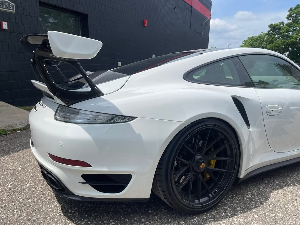 Prepreg Carbon Fiber GT2RS Wing - Porsche 911 991 / Turbo 2012-2018