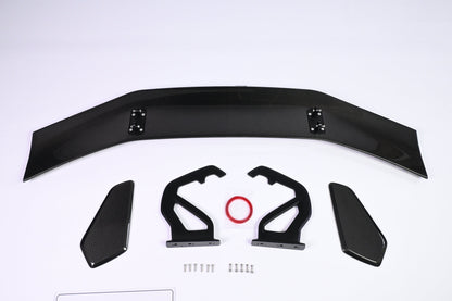 GT4 RS Style Carbon Fiber Rear Spoiler Wing - Porsche Boxster Cayman 981 / 987