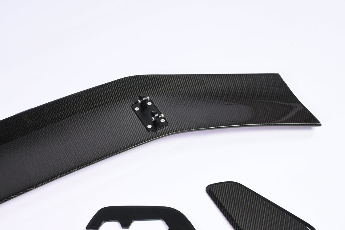 GT4 RS Style Carbon Fiber Rear Spoiler Wing - Porsche Boxster Cayman 981 / 987