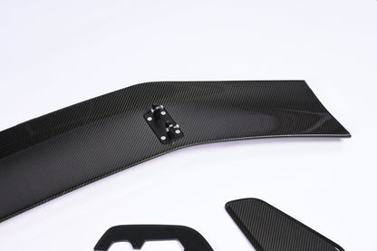 GT4 RS Style Carbon Fiber Rear Spoiler Wing - Porsche Boxster Cayman 981 / 987