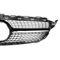 Diamond Front Grille - Mercedes Benz W205 C-Class