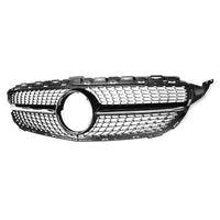 Diamond Front Grille - Mercedes Benz W205 C-Class