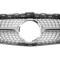 Diamond Front Grille - Mercedes Benz W205 C-Class