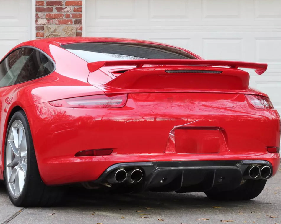 Carbon Fiber Rear Diffuser - Porsche 911 991.1 2012-2015