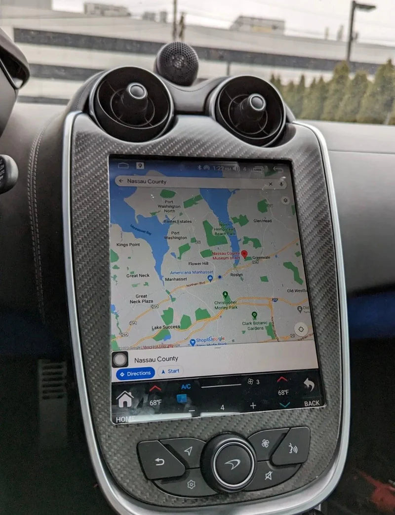 Apple CarPlay Upgrade Screen - McLaren GT / 570S / 570GT / 540C / 600LT