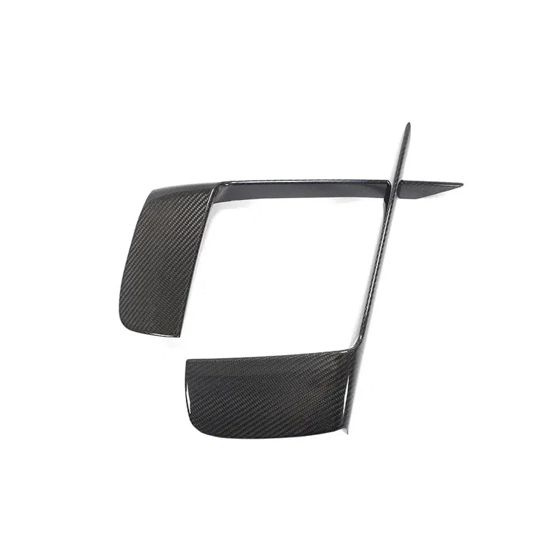 Carbon Fiber Front Splitter Canards - Porsche 911 991.1 GT3 RS 2015-2016