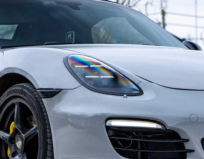 718 Matrix Style LED Headlights - Porsche 718 Boxster Cayman GT4 GT4 RS 2016-2024