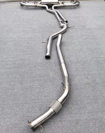 Performance Racing Full Exhaust System - Porsche Cayenne 3.0T 2019-2023
