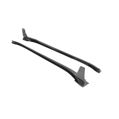 OEM Style Carbon Fiber Side Skirts w/ Winglets - Porsche 911 992 2019-2023