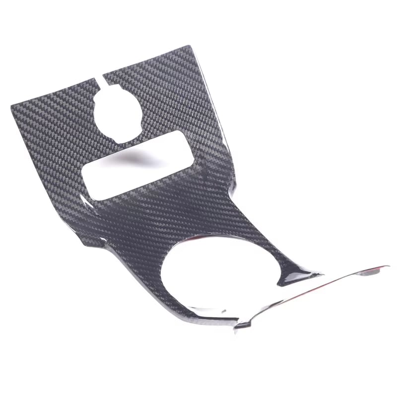 Dry Carbon Fiber Center Control Storage Box Panel Cover - McLaren GT 2019-2022