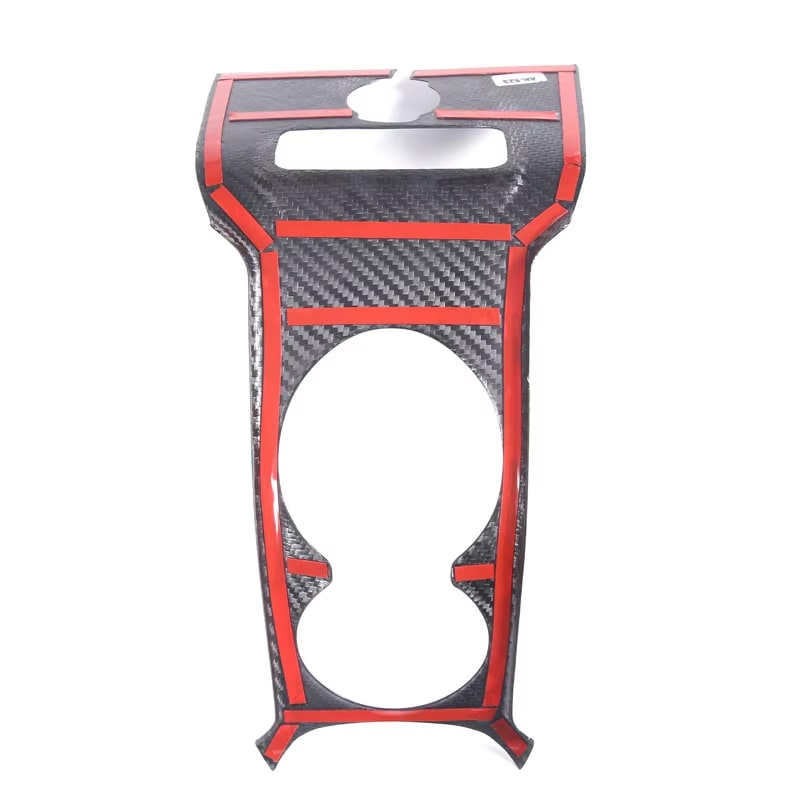 Dry Carbon Fiber Center Control Storage Box Panel Cover - McLaren GT 2019-2022