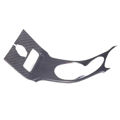 Dry Carbon Fiber Center Control Storage Box Panel Cover - McLaren GT 2019-2022