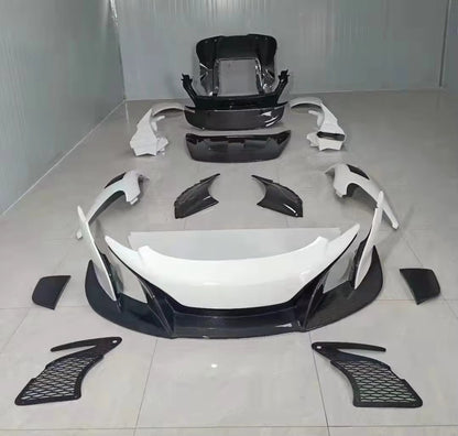 McLaren 675LT Style Conversion Body Kit - MP4-12C / 650S