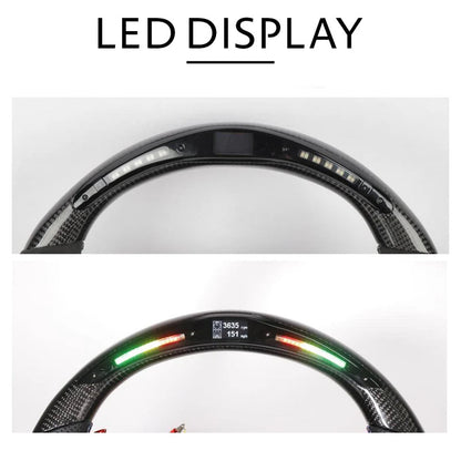Full Custom Steering Wheel - Porsche