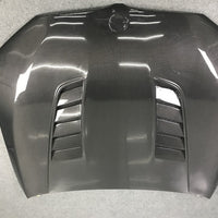 GTR Style Carbon Fiber Front Hood - BMW F90 M5 & G30 5 Series